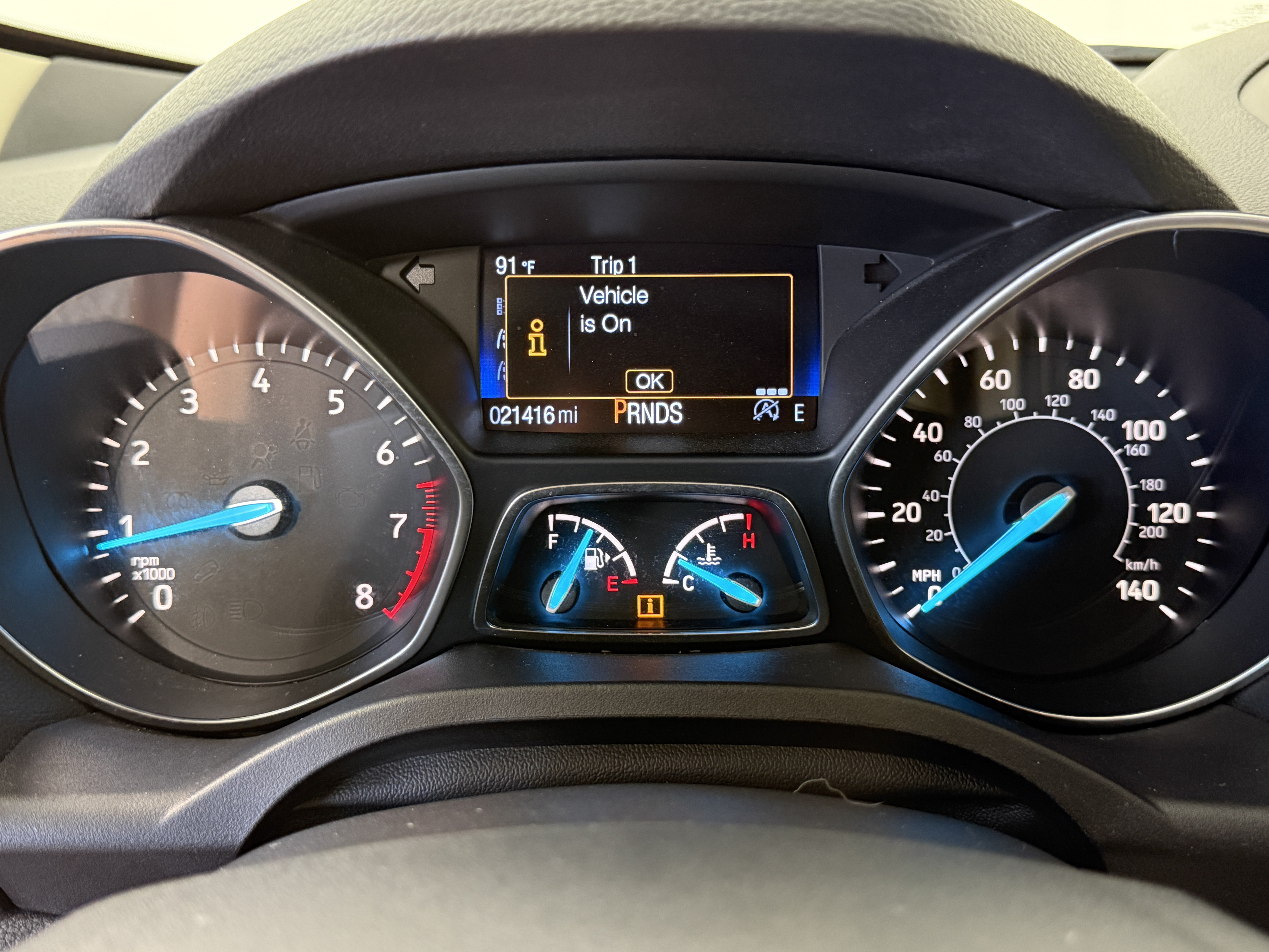 Certified 2019 Ford Escape SEL FWD image 28