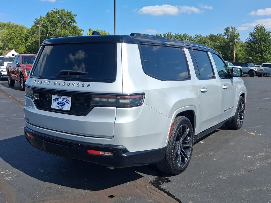Used 2024 Jeep Grand Wagoneer L Series II w/ Quick Order Packagew 28T AWD/4WD image 22