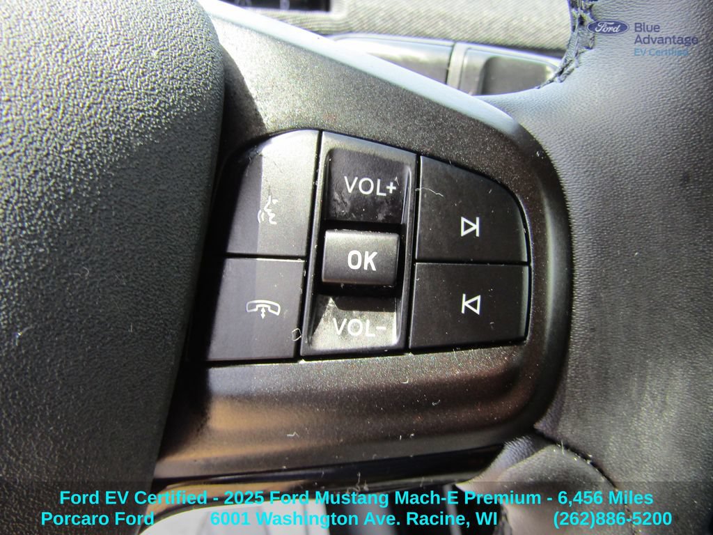 Certified 2025 Ford Mustang Mach-E Premium AWD/4WD image 34