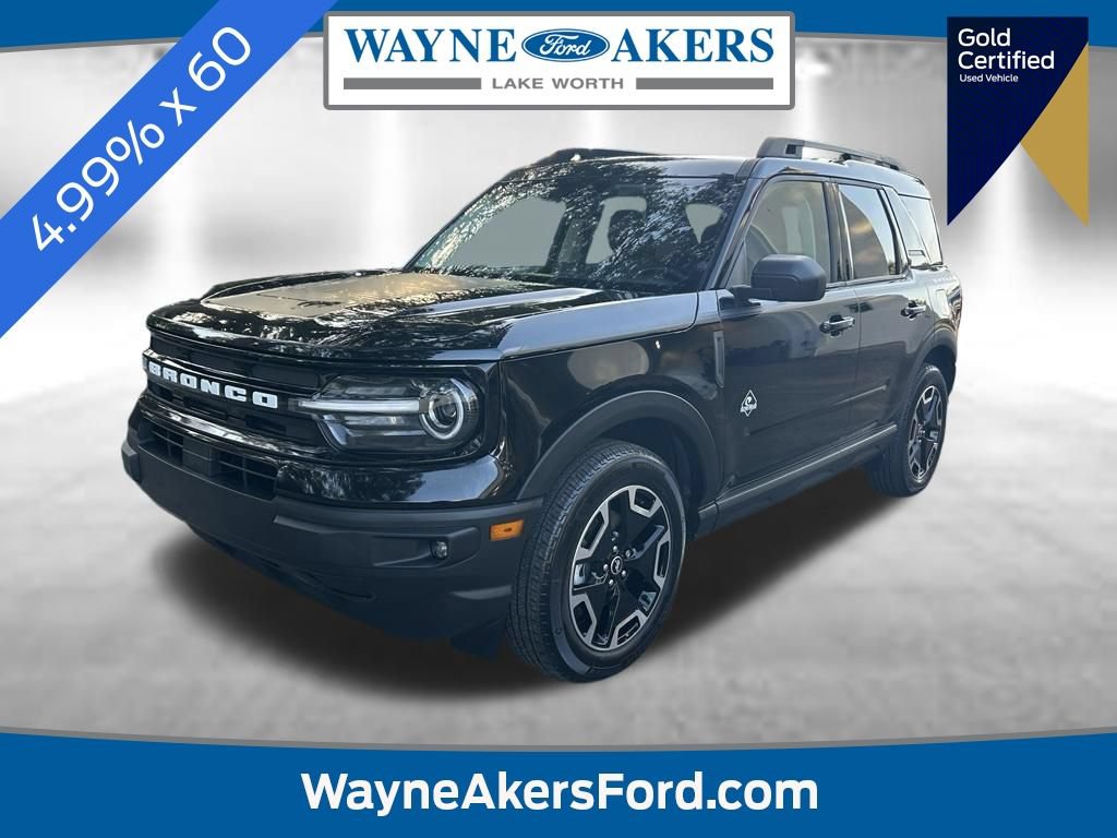 Certified 2024 Ford Bronco Sport Outer Banks w/ Tech Package AWD/4WD 360° Tour