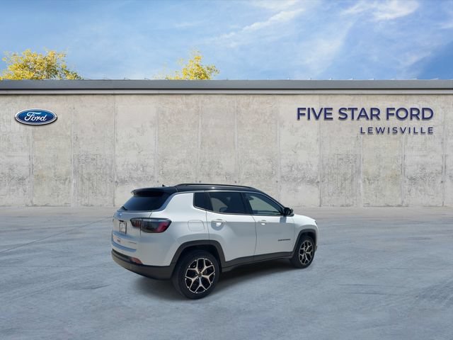 Used 2025 Jeep Compass Limited AWD/4WD image 8