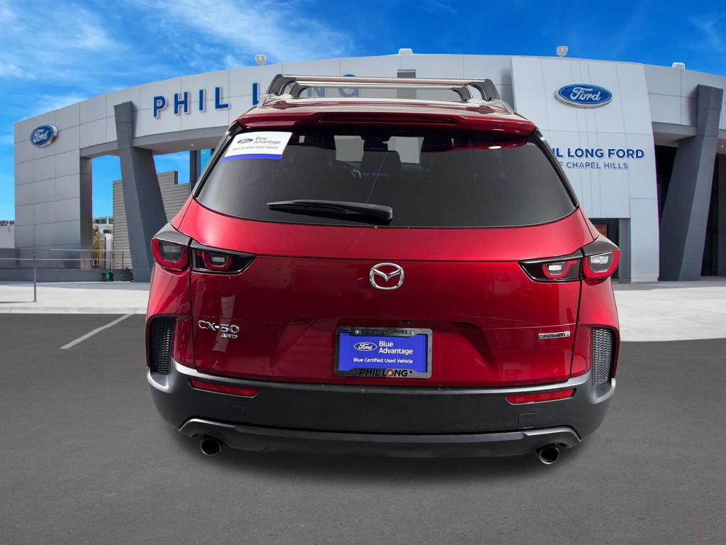 Used 2023 MAZDA CX-50 2.5 S w/ Cargo Package AWD/4WD image 4