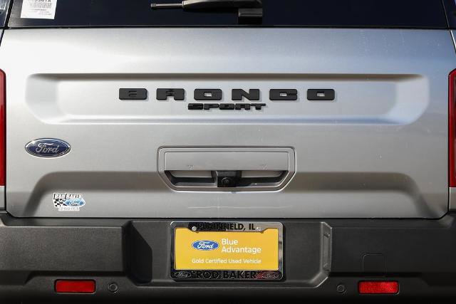 Certified 2022 Ford Bronco Sport Outer Banks w/ Tech Package image 27