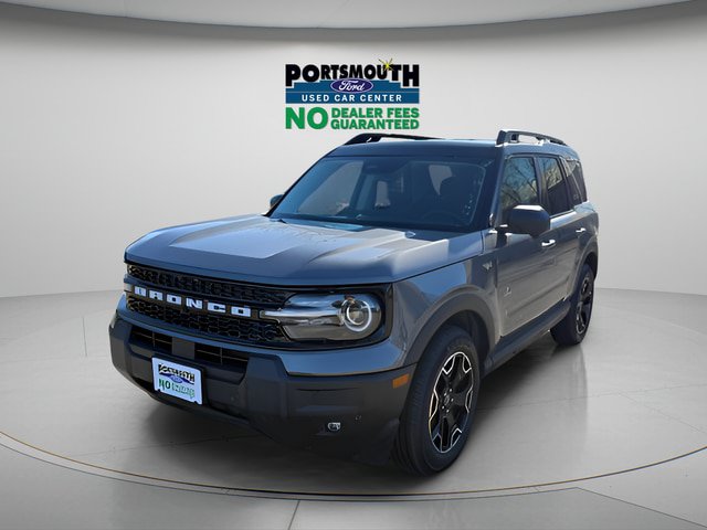 Certified 2025 Ford Bronco Sport Outer Banks w/ Outer Banks Tech Package+ AWD/4WD image 16
