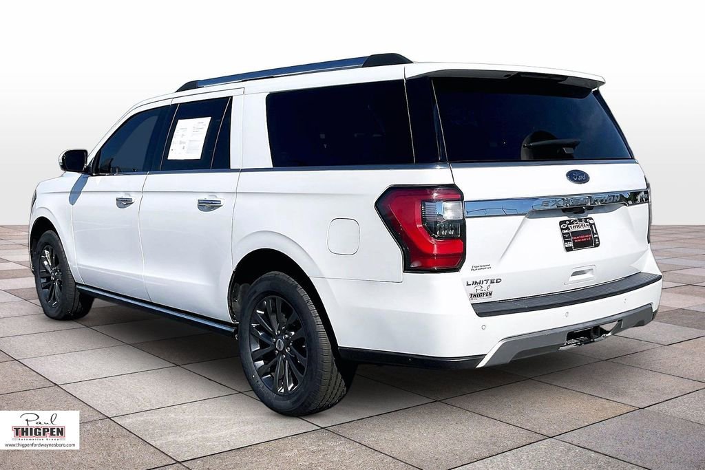 Certified 2021 Ford Expedition Max Limited RWD image 2