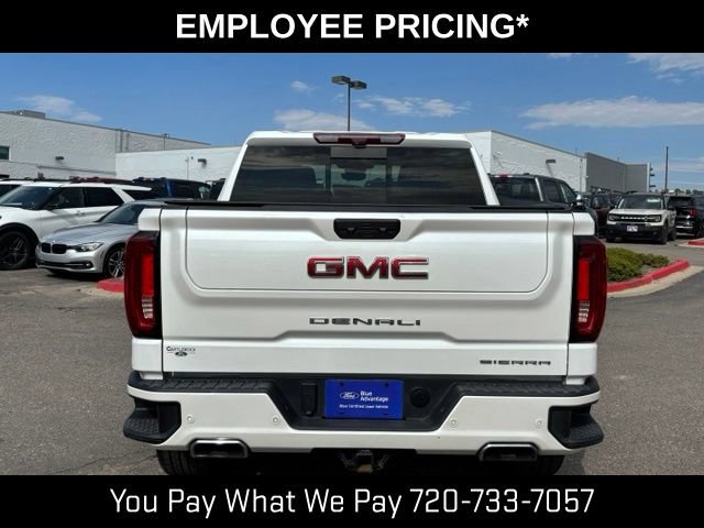 Used 2022 GMC Sierra 1500 Denali w/ Denali Reserve Package AWD/4WD image 4