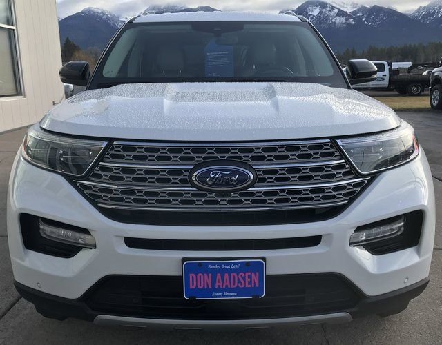 Certified 2021 Ford Explorer Limited w/ Hybrid Equipment Group 310A image 2