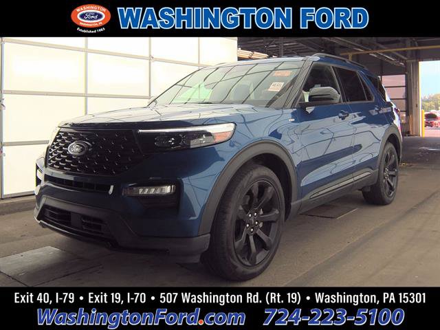 Certified 2023 Ford Explorer ST-Line