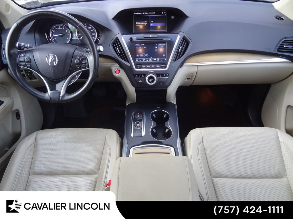 Used 2020 Acura MDX w/ Technology Package FWD image 14