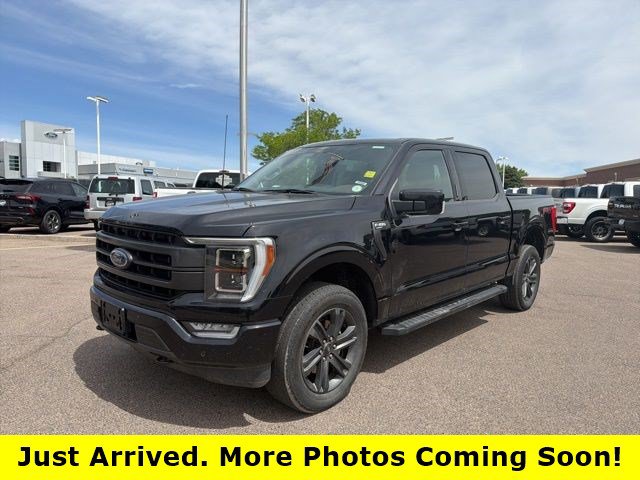Certified 2023 Ford F150 Lariat w/ Equipment Group 502A High
