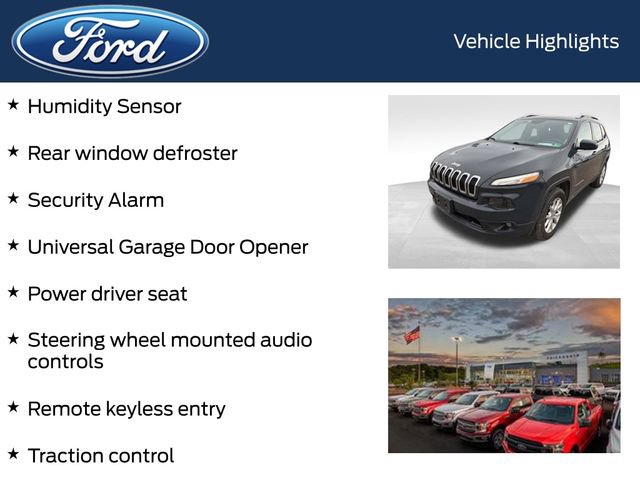 Used 2018 Jeep Cherokee Latitude Plus w/ Comfort/Convenience Group image 12