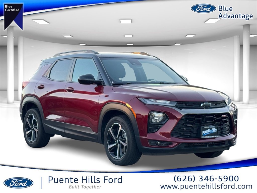 Used 2023 Chevrolet TrailBlazer RS w/ Convenience Package