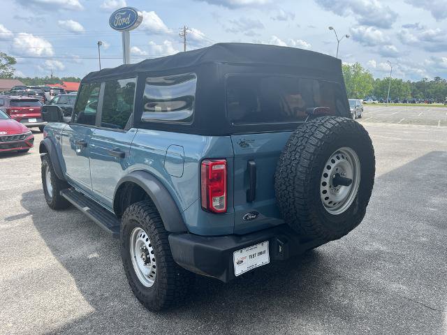 Certified 2022 Ford Bronco 4-Door AWD/4WD image 4