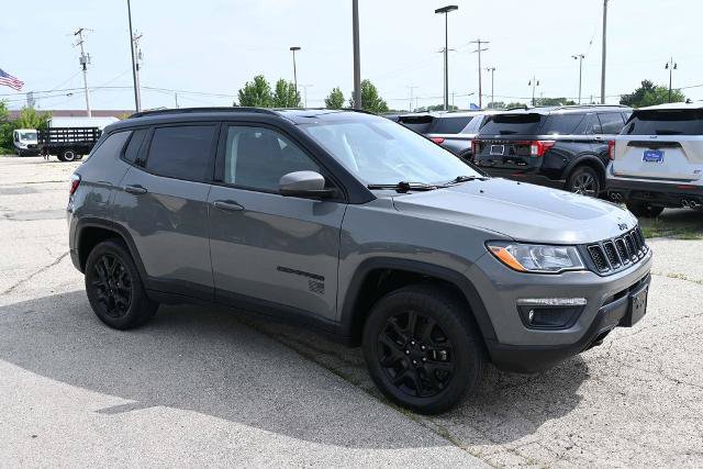 Used 2021 Jeep Compass Sport AWD/4WD image 7
