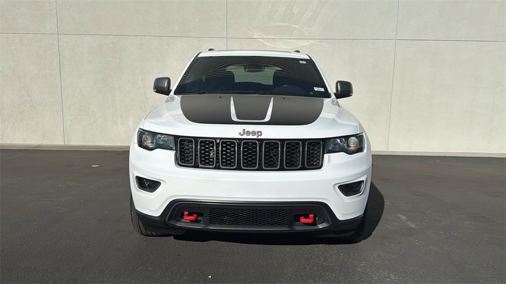 Used 2021 Jeep Grand Cherokee Trailhawk image 2