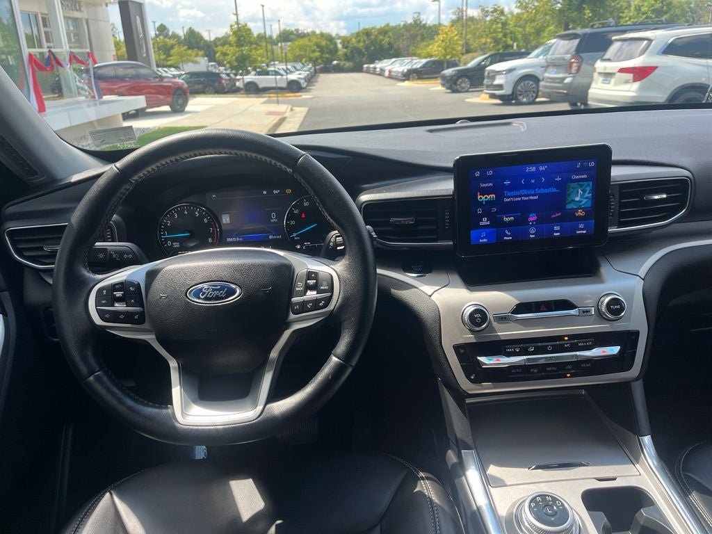 Certified 2023 Ford Explorer XLT w/ Equipment Group 202A AWD/4WD image 16