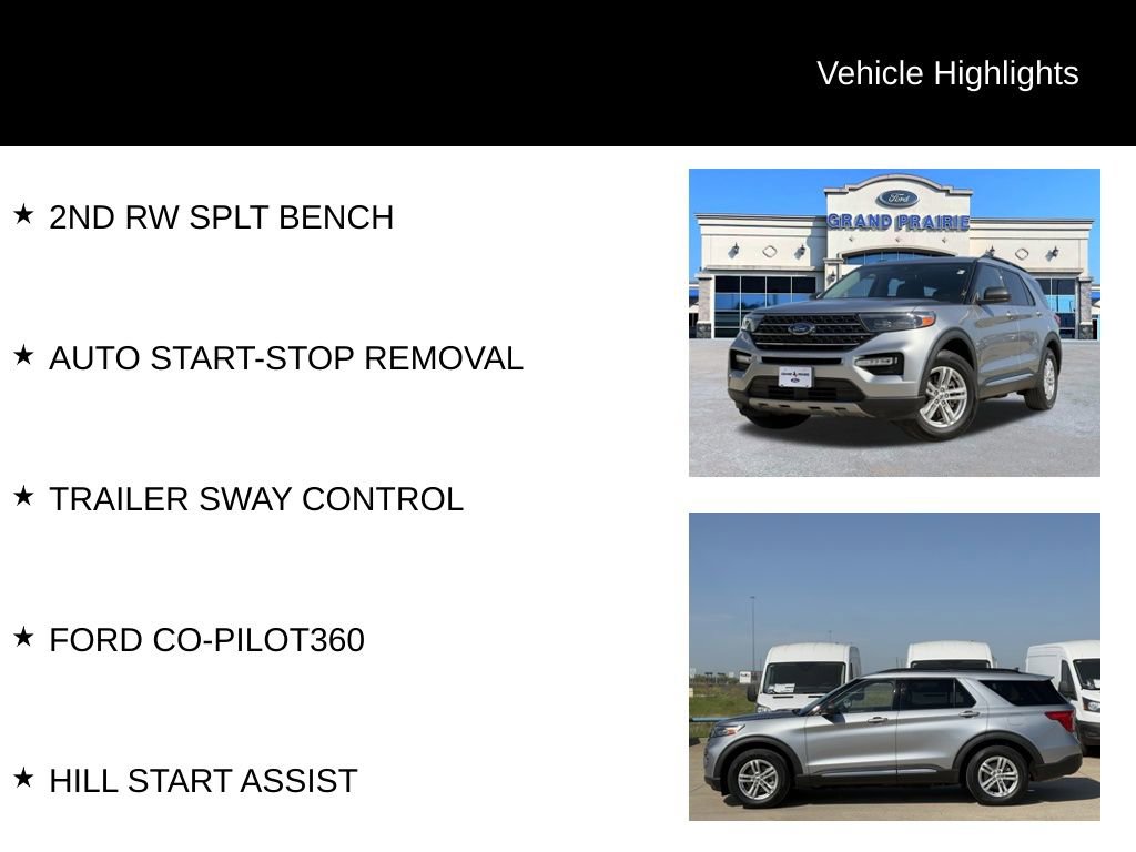 Certified 2022 Ford Explorer XLT w/ Equipment Group 202A image 5