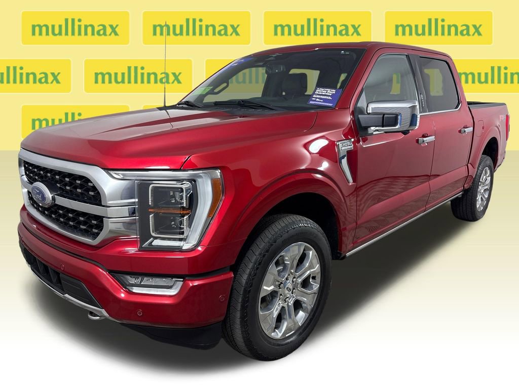 Certified 2023 Ford F150 Platinum w/ Equipment Group 701A High AWD/4WD image 15