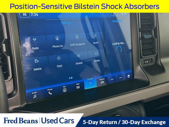 Certified 2022 Ford Bronco Wildtrak AWD/4WD image 19