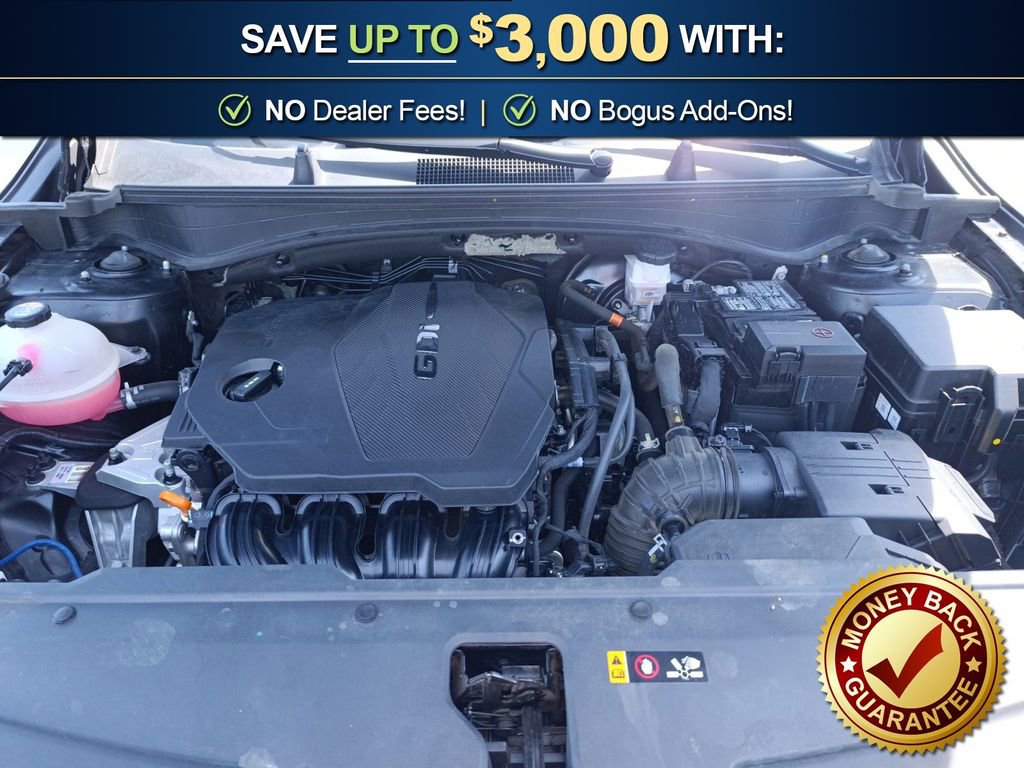 Used 2023 Kia Sportage EX FWD image 24