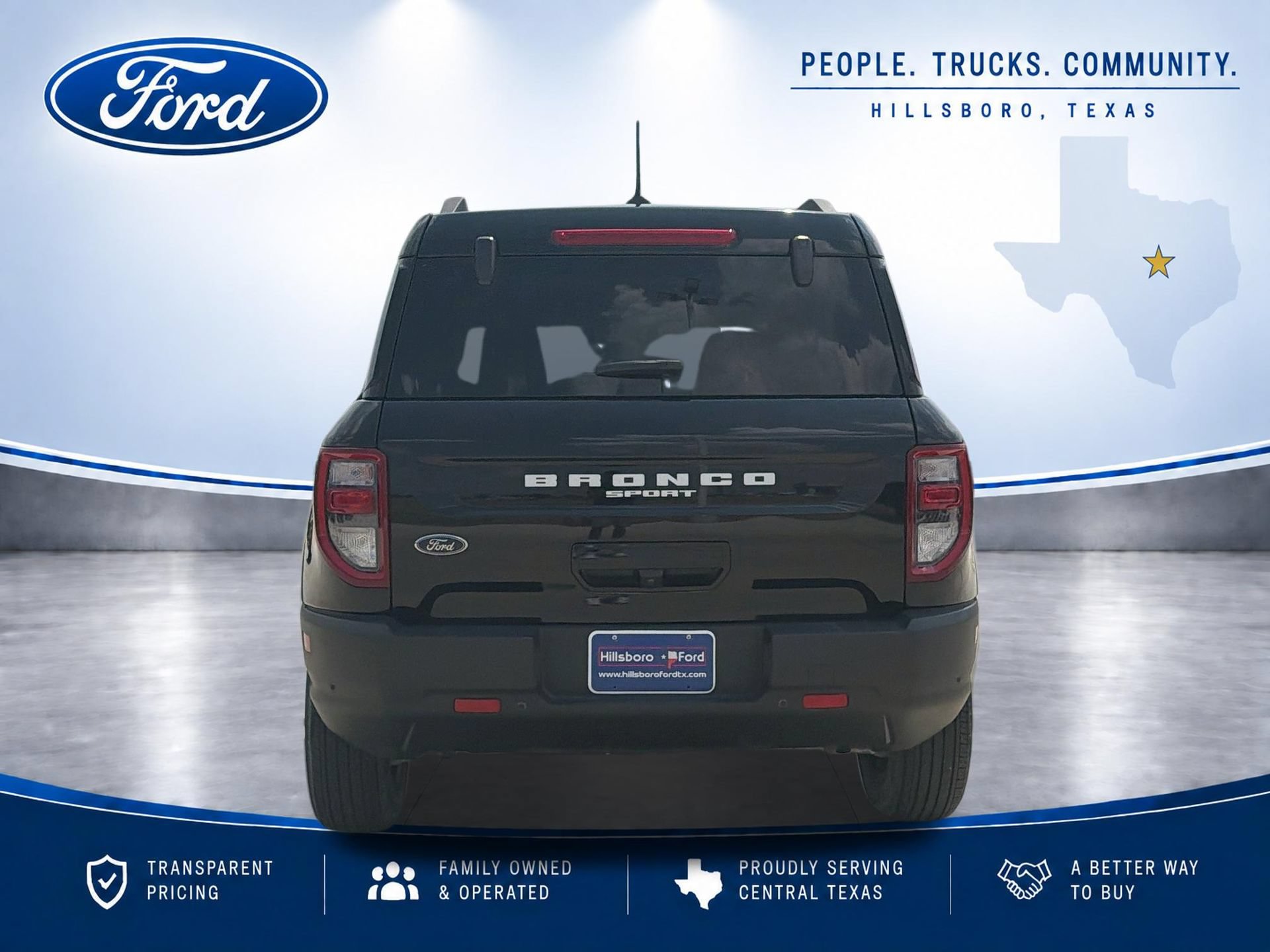 Certified 2023 Ford Bronco Sport Outer Banks w/ Tech Package AWD/4WD image 4