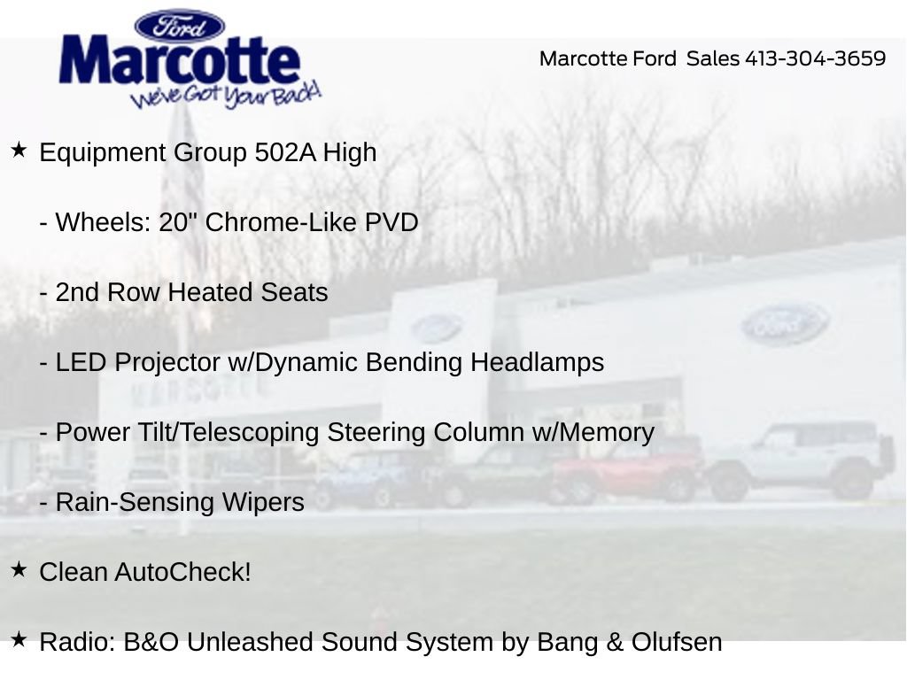Certified 2023 Ford F150 Lariat w/ Equipment Group 502A High AWD/4WD image 12