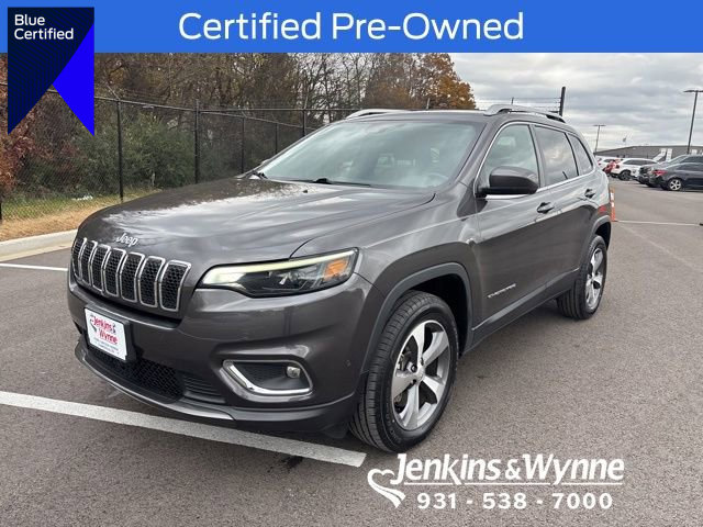 Used 2021 Jeep Cherokee Limited image 1