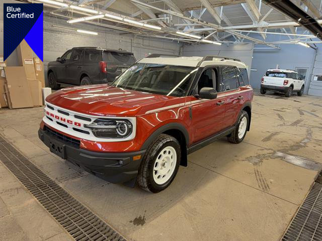 Certified 2024 Ford Bronco Sport Heritage w/ Heritage Convenience Package image 1