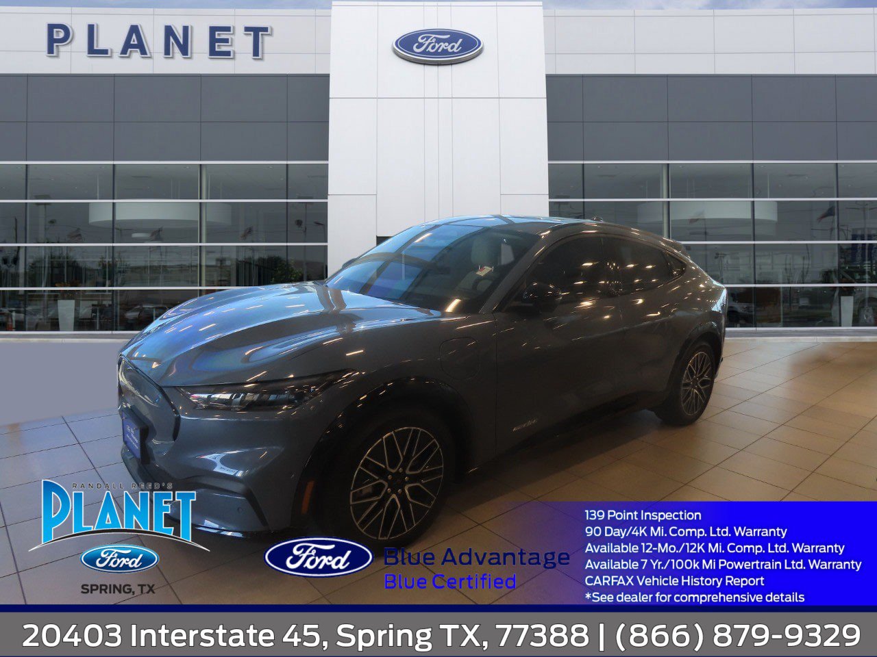 Certified 2024 Ford Mustang Mach-E Premium