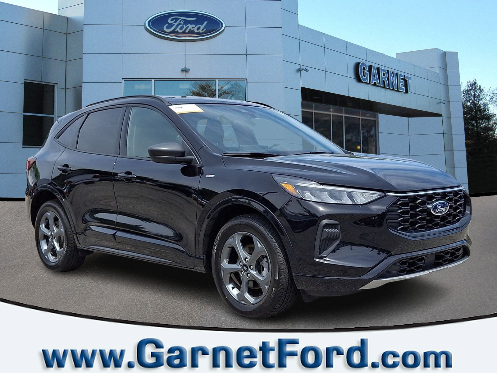 Certified 2023 Ford Escape ST-Line w/ Tech Pack #1