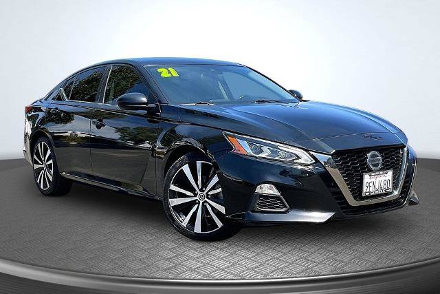 Used 2021 Nissan Altima 2.5 SR FWD image 12