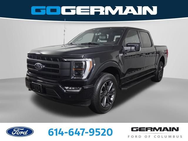 Certified 2023 Ford F150 Lariat w/ Equipment Group 502A High