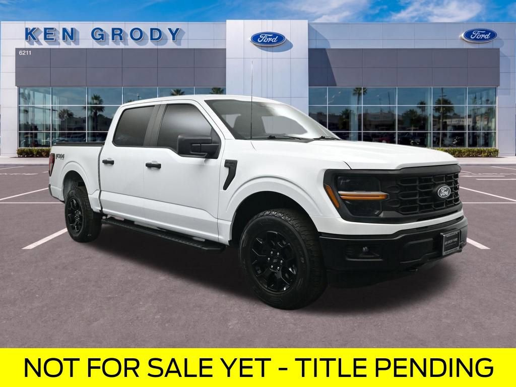 Certified 2024 Ford F150 STX w/ Equipment Group 201A FX4 AWD/4WD image 1