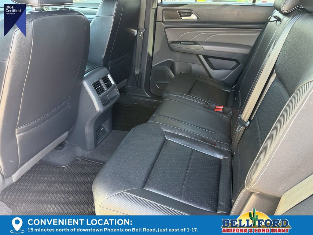 Used 2021 Volkswagen Atlas Cross Sport SE w/ V6 Towing Package FWD image 13