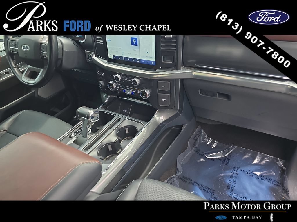 Certified 2021 Ford F150 Lariat w/ Equipment Group 502A High AWD/4WD image 9