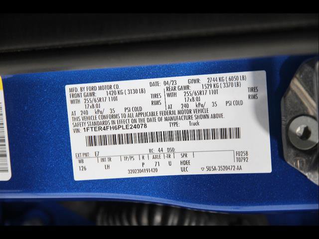 Certified 2023 Ford Ranger XLT w/ Equipment Group 302A High AWD/4WD image 24