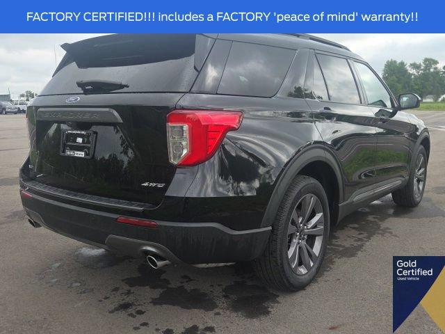 Certified 2024 Ford Explorer XLT w/ Equipment Group 202A AWD/4WD image 13
