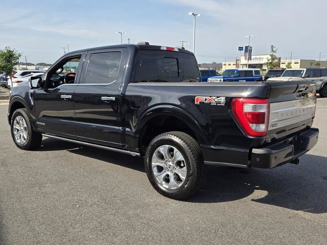 Certified 2023 Ford F150 Platinum w/ Equipment Group 701A High AWD/4WD image 7