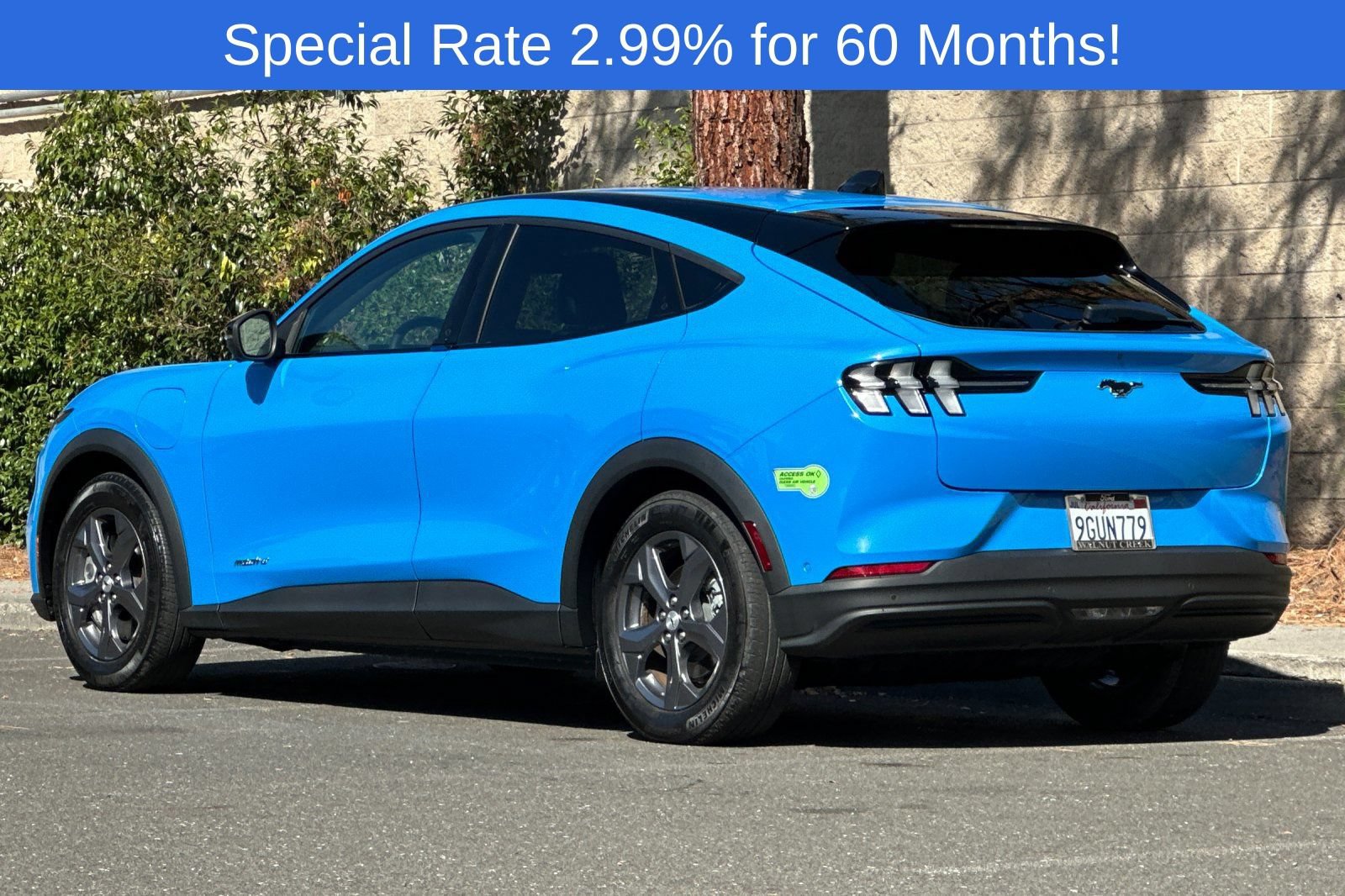 Certified 2023 Ford Mustang Mach-E Select RWD image 5