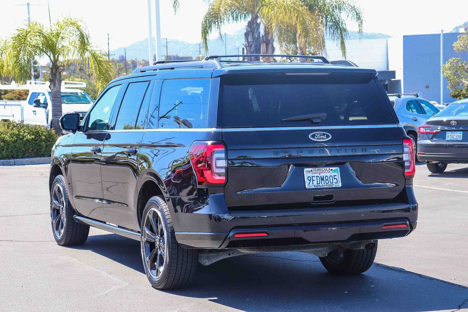 Certified 2022 Ford Expedition Max Limited AWD/4WD image 6