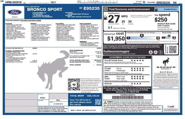 Certified 2025 Ford Bronco Sport Big Bend image 11