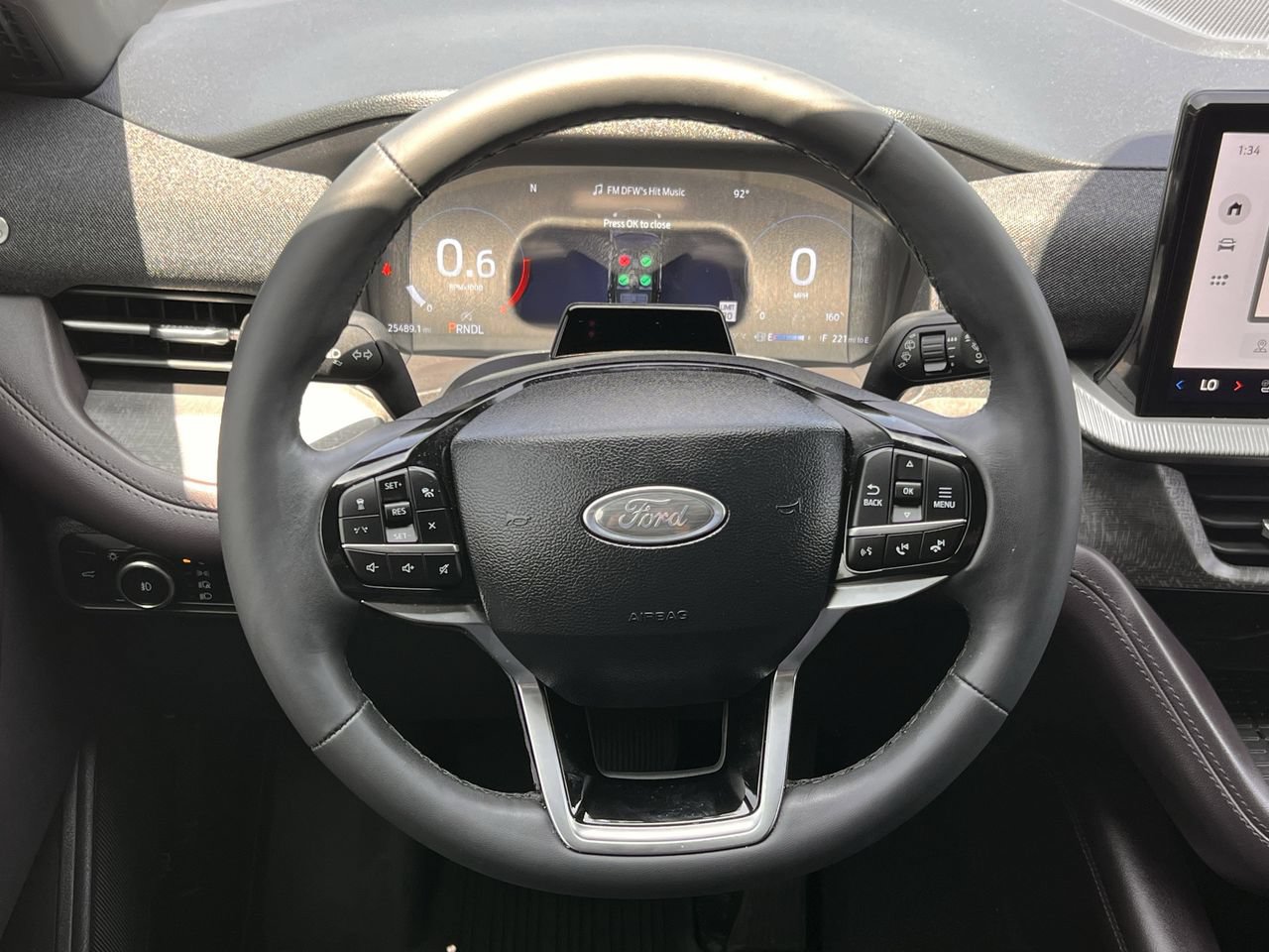 Certified 2025 Ford Explorer Platinum w/ Ultimate Package AWD/4WD image 13