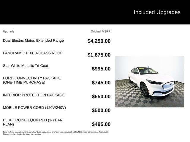 Certified 2025 Ford Mustang Mach-E Premium AWD/4WD image 6