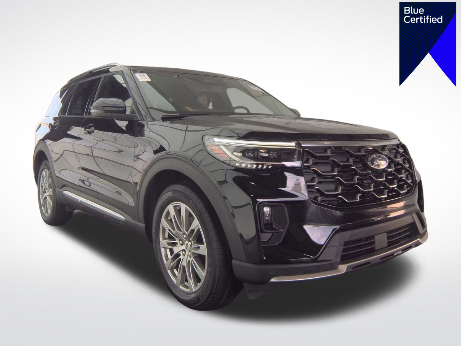 Certified 2025 Ford Explorer Platinum image 1