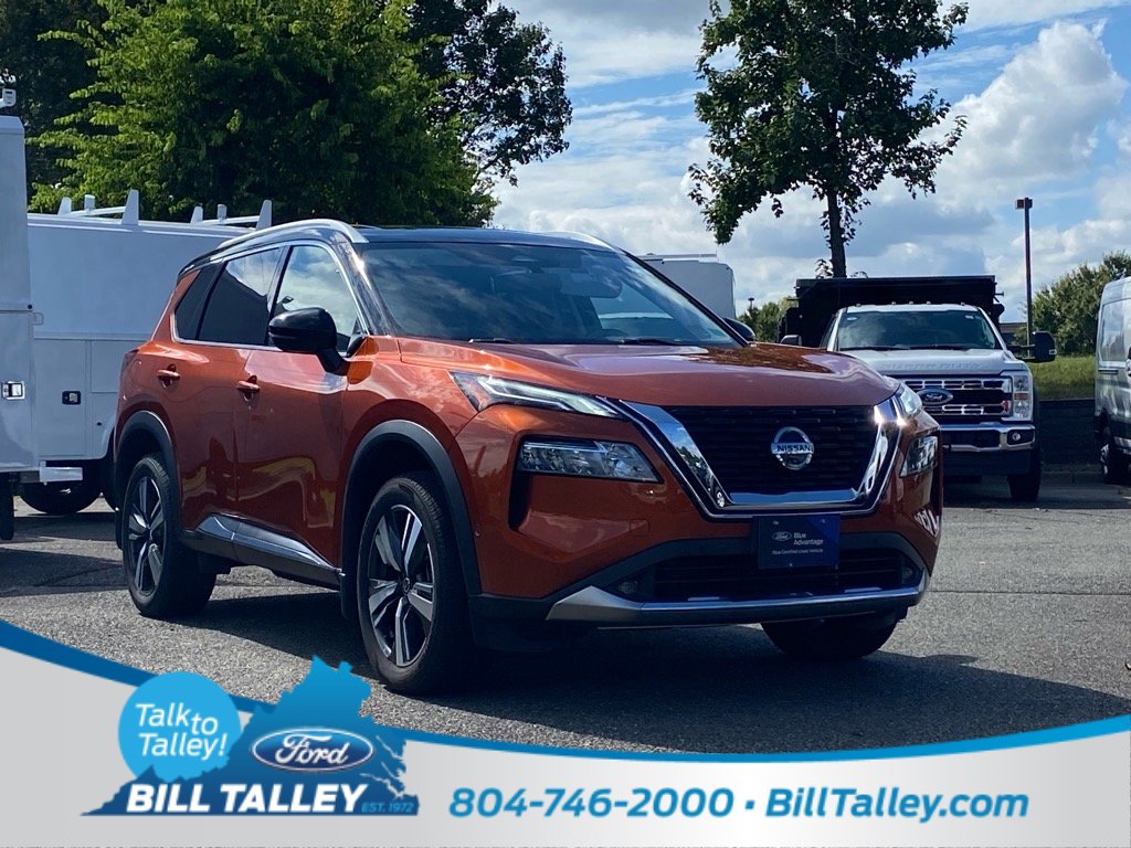 Used 2021 Nissan Rogue Platinum