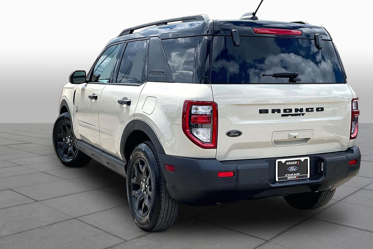Certified 2025 Ford Bronco Sport Big Bend w/ Convenience Package AWD/4WD image 6