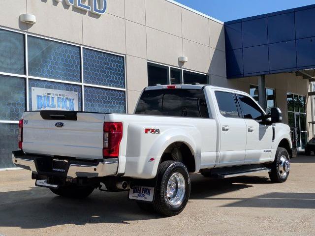 Certified 2022 Ford F350 4x4 Crew Cab DRW Super Duty image 3