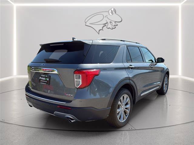 Certified 2023 Ford Explorer Limited AWD/4WD image 5