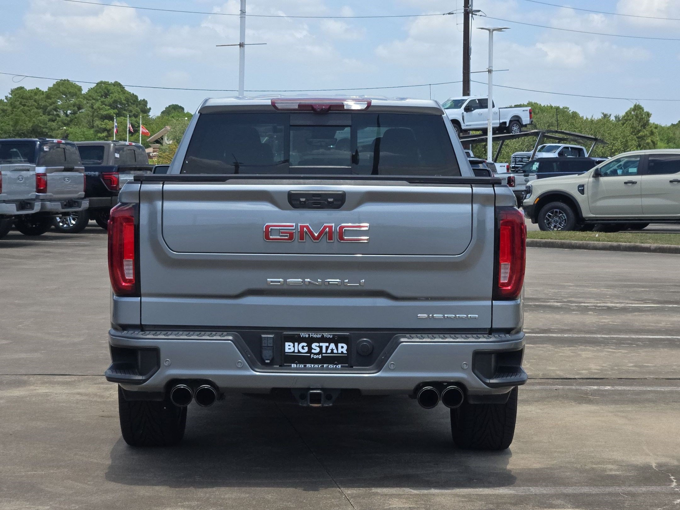 Used 2024 GMC Sierra 1500 Denali w/ Denali Reserve Package AWD/4WD image 6