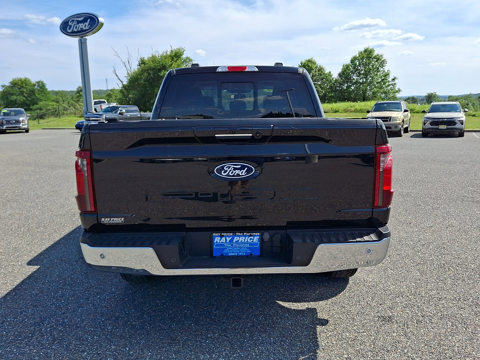 Certified 2024 Ford F150 XLT w/ Equipment Group 302A MID AWD/4WD image 6